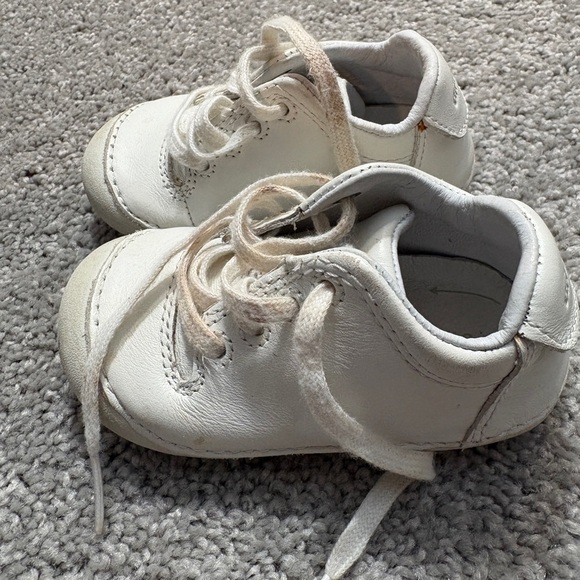 Stride Rite Freddie sneaker Baby Soft Sole Shoes Size 4.5 - Picture 2 of 5